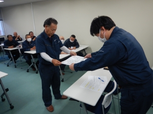 画像：令和6年6月社内安全会議3